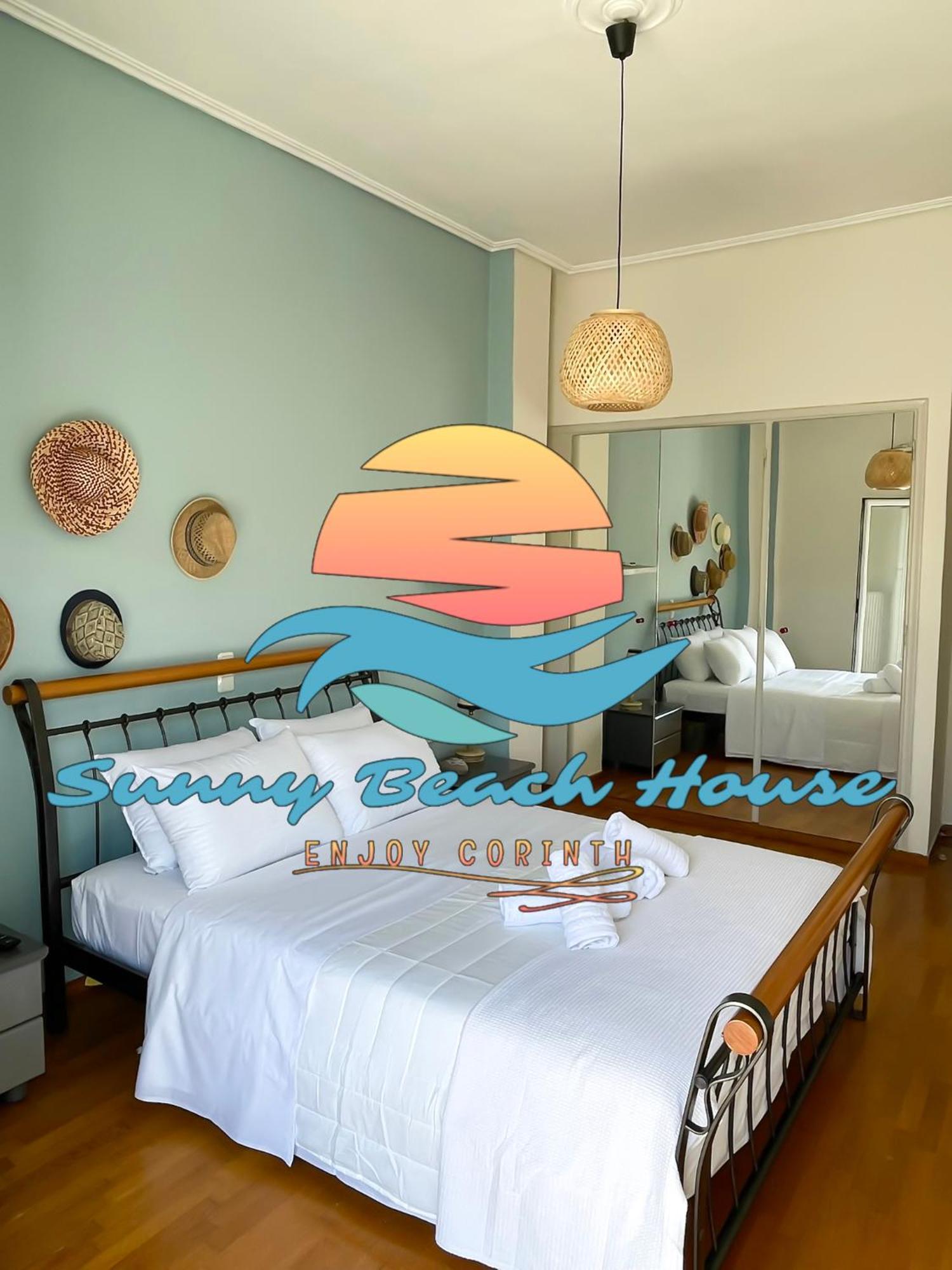 Sunny Beach House Corinth Εξωτερικό φωτογραφία