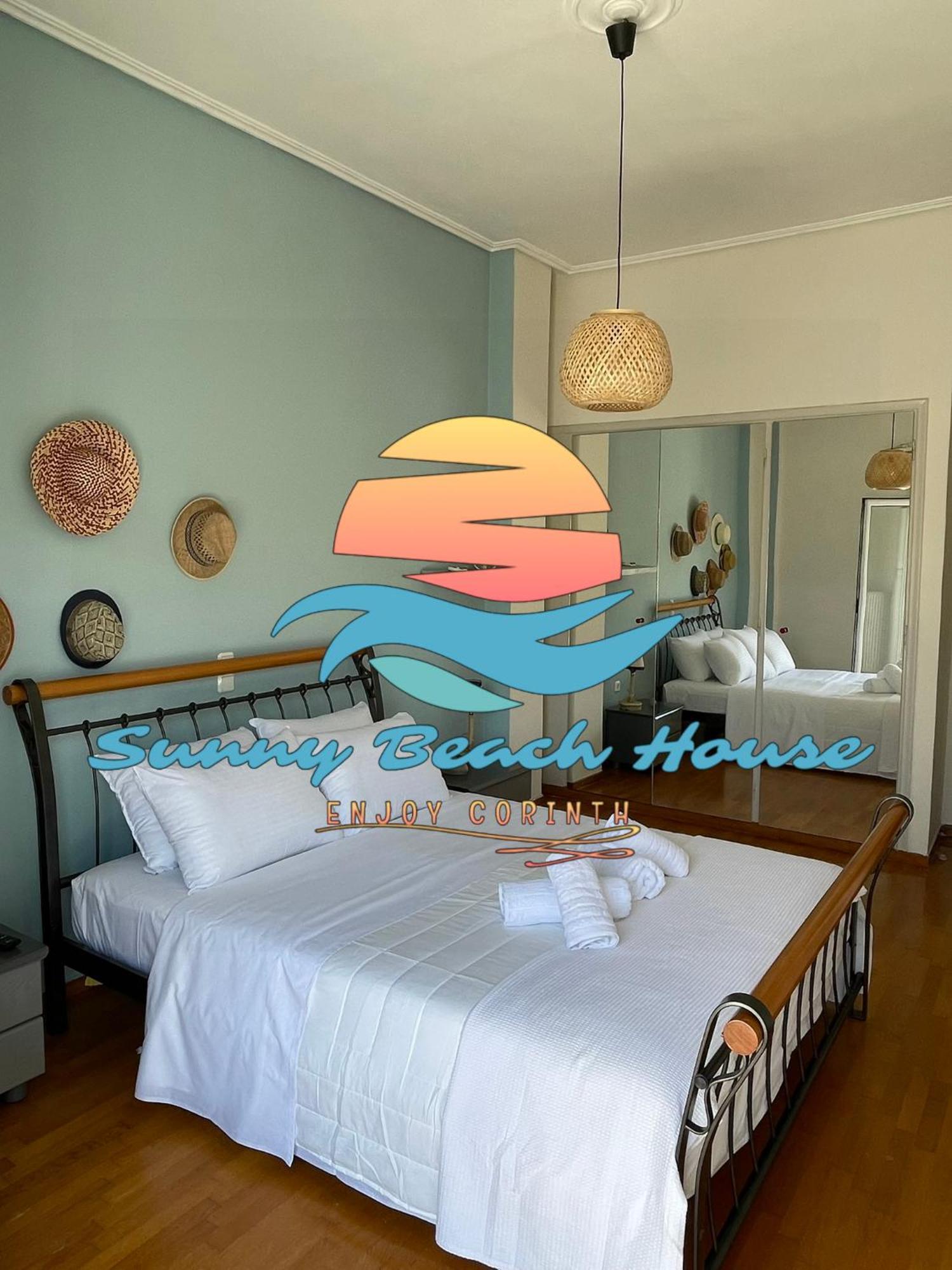 Sunny Beach House Corinth Εξωτερικό φωτογραφία