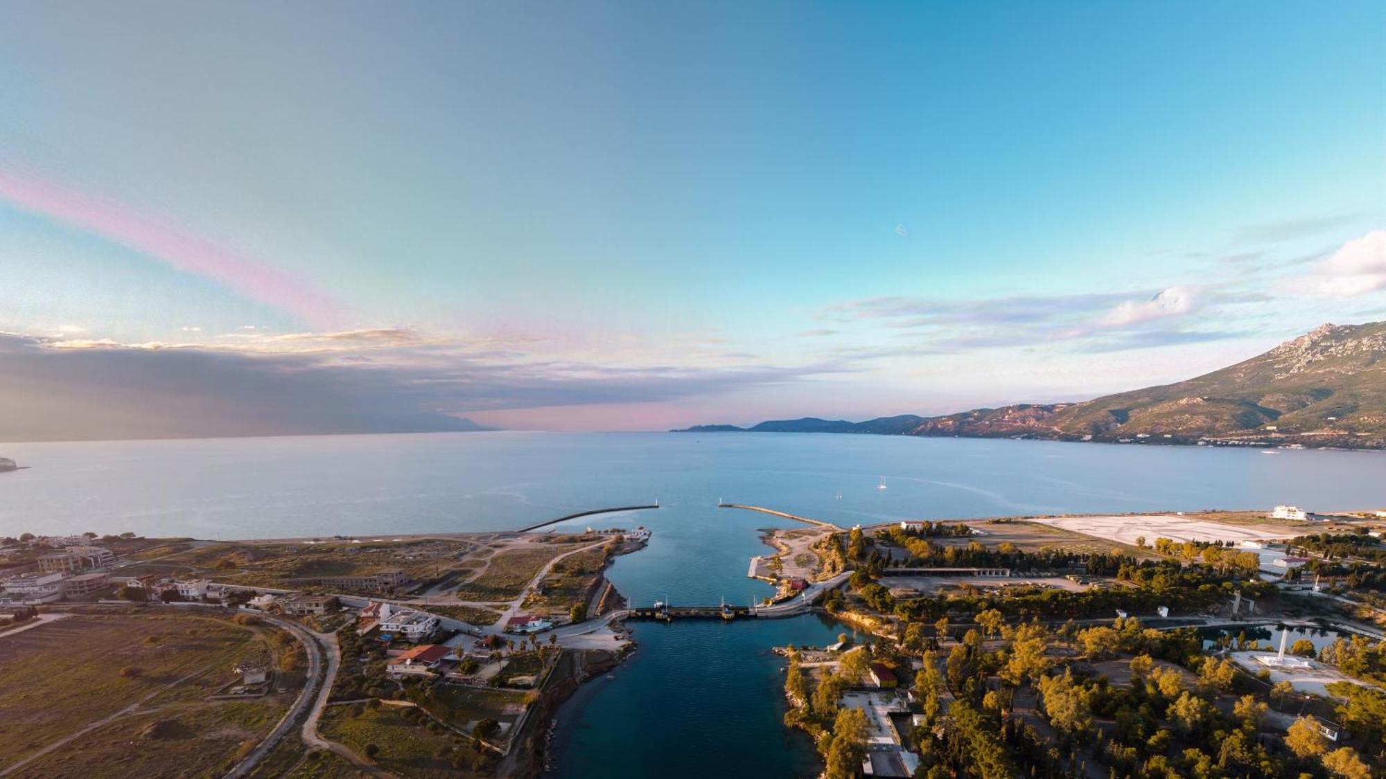 Sunny Beach House Corinth Εξωτερικό φωτογραφία
